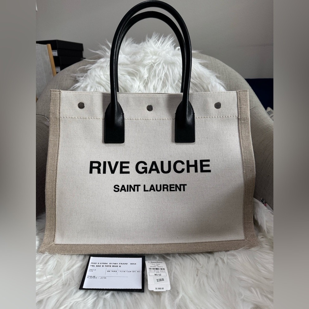 Saint Laurent Rice Gauche Small